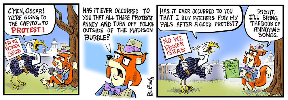 Protesting